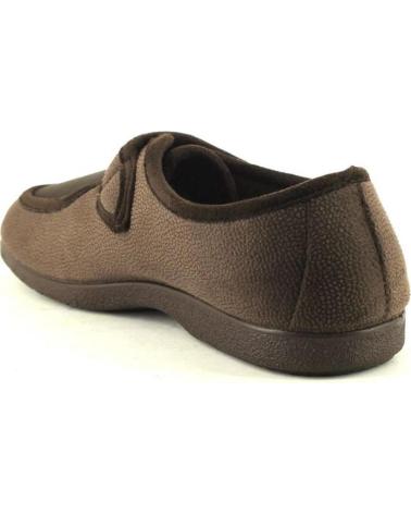 Scarpe per Uomo GARZON 6870 244 ZAPATILLAS DE HOMBRE CON VELCRO MARRON