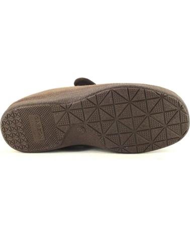 Scarpe per Uomo GARZON 6870 244 ZAPATILLAS DE HOMBRE CON VELCRO MARRON