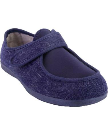Scarpe-De-Hombre-GARZON-6870-149-LONAS-DE-HOMBRE-CON-VELCRO-AZUL-MARINO