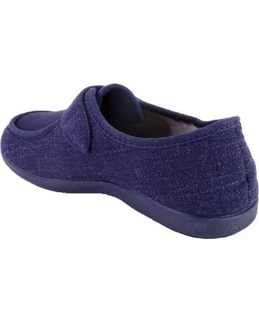 Scarpe-De-Hombre-GARZON-6870-149-LONAS-DE-HOMBRE-CON-VELCRO-AZUL-MARINO