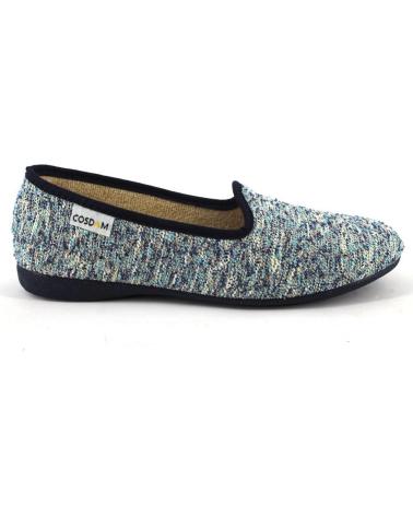 House-Slipers-De-Mujer-COSDAM-524-ZAPATILLAS-DE-CASA-CERRADA-DE-MUJER-AZUL-MARINO