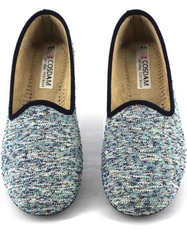 House-Slipers-De-Mujer-COSDAM-524-ZAPATILLAS-DE-CASA-CERRADA-DE-MUJER-AZUL-MARINO