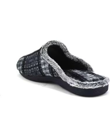 Man House slipers garzon 6001 292 ZAPATILLAS DE CASA DE HOMBRE AZUL MARINO AZUL MARINO