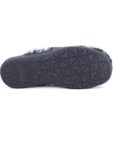 Man House slipers garzon 6001 292 ZAPATILLAS DE CASA DE HOMBRE AZUL MARINO AZUL MARINO