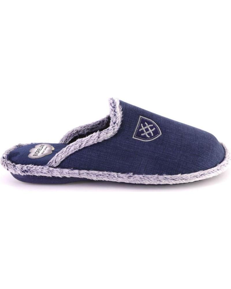 Hausschuhe für Herren COSDAM 1524 ARIZONA ZAPATILLAS DE CASA DE HOMBRE AZUL MARINO