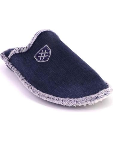 Hausschuhe für Herren COSDAM 1524 ARIZONA ZAPATILLAS DE CASA DE HOMBRE AZUL MARINO