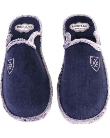 Hausschuhe für Herren COSDAM 1524 ARIZONA ZAPATILLAS DE CASA DE HOMBRE AZUL MARINO