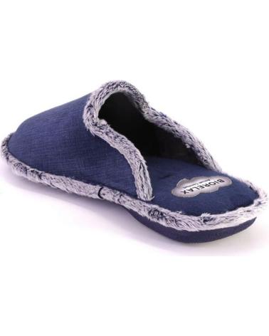 Hausschuhe für Herren COSDAM 1524 ARIZONA ZAPATILLAS DE CASA DE HOMBRE AZUL MARINO