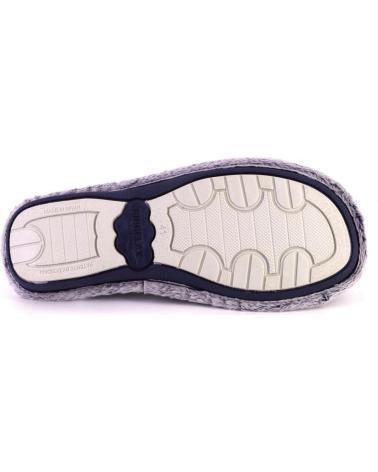 Hausschuhe für Herren COSDAM 1524 ARIZONA ZAPATILLAS DE CASA DE HOMBRE AZUL MARINO