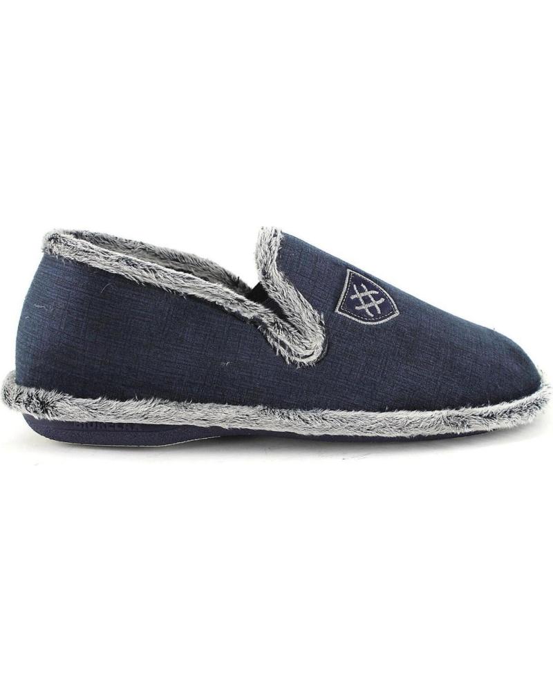 Pantofole per Uomo COSDAM 1527 ARIZONA ZAPATILLAS DE CASA CERRADA DE HOMBRE AZU AZUL MARINO