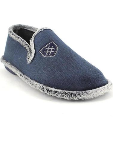 Pantofole per Uomo COSDAM 1527 ARIZONA ZAPATILLAS DE CASA CERRADA DE HOMBRE AZU AZUL MARINO