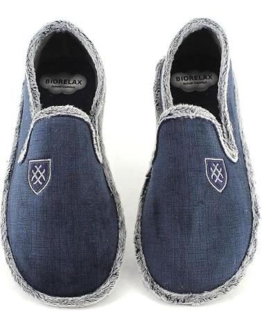 Pantofole per Uomo COSDAM 1527 ARIZONA ZAPATILLAS DE CASA CERRADA DE HOMBRE AZU AZUL MARINO