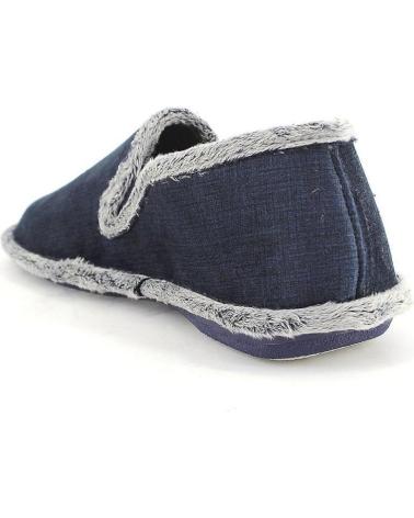 Pantofole per Uomo COSDAM 1527 ARIZONA ZAPATILLAS DE CASA CERRADA DE HOMBRE AZU AZUL MARINO