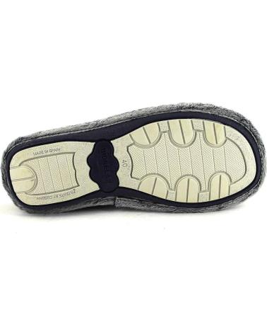 Pantofole per Uomo COSDAM 1527 ARIZONA ZAPATILLAS DE CASA CERRADA DE HOMBRE AZU AZUL MARINO