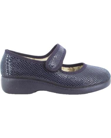 Scarpe per Donna GARZON 3065 157 LONAS DE MUJER CON VELCRO AZUL MARINO