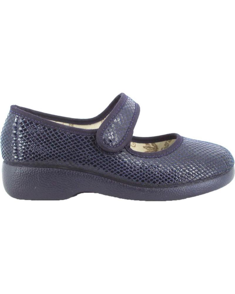Scarpe per Donna GARZON 3065 157 LONAS DE MUJER CON VELCRO AZUL MARINO