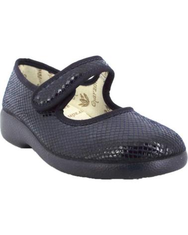 Scarpe per Donna GARZON 3065 157 LONAS DE MUJER CON VELCRO AZUL MARINO