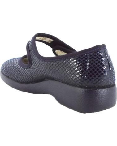 Scarpe per Donna GARZON 3065 157 LONAS DE MUJER CON VELCRO AZUL MARINO