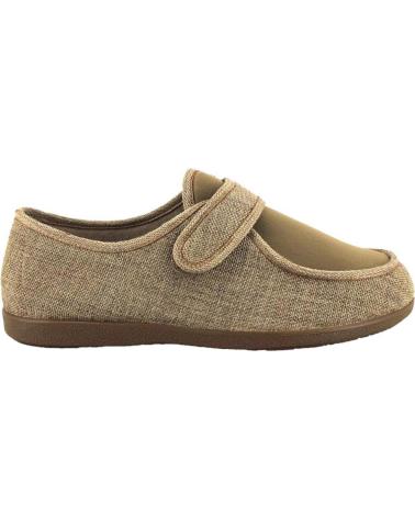Sapatos de Homem GARZON 6870 149 LONAS DE HOMBRE CON VELCRO TIERRA