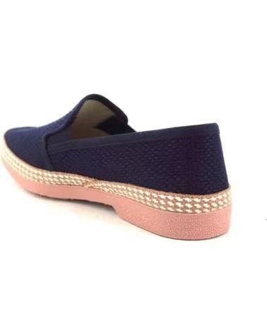 Sapatilhas de Homem javer 501 LONAS DE HOMBRE AZUL MARINO AZUL MARINO