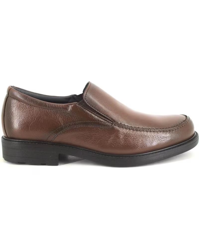 Man Mocasines BAERCHI 1801 MOCASINES DE HOMBRE PIEL MARRON