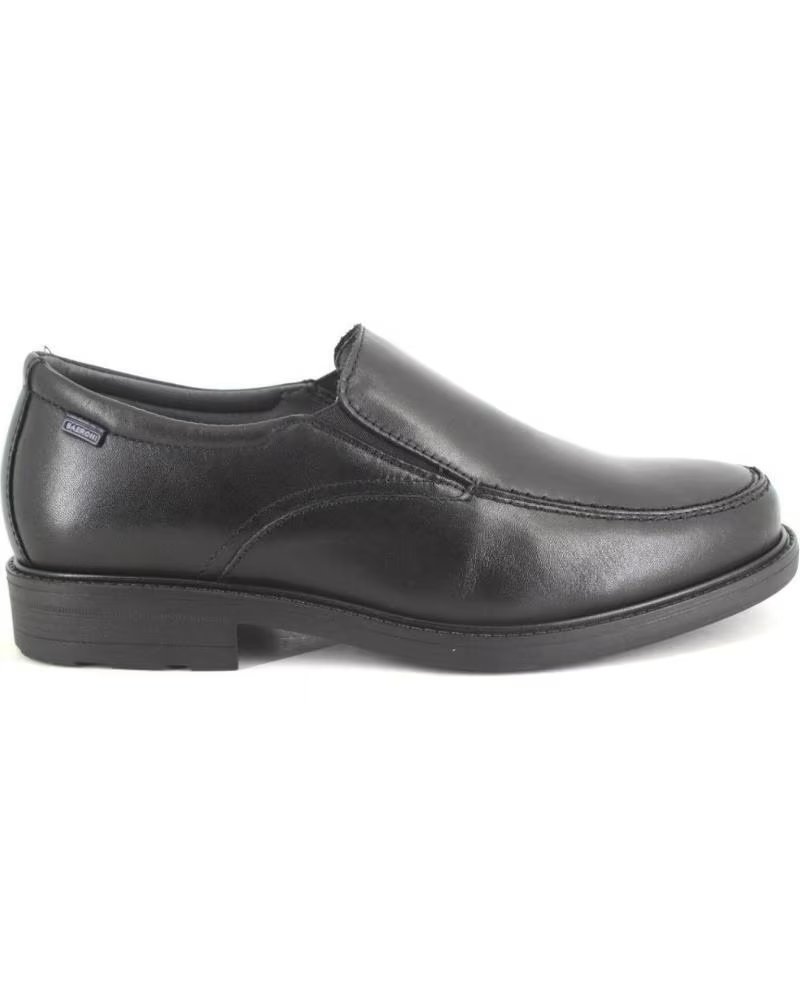 BAERCHI 1801 MOCASINES DE HOMBRE PIEL NEGRO