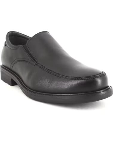 BAERCHI 1801 MOCASINES DE HOMBRE PIEL NEGRO