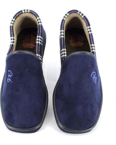 Pantoufles-De-Hombre-BEREVERE-314-ZAPATILLAS-DE-CASA-DE-HOMBRE-AZUL-MARINO