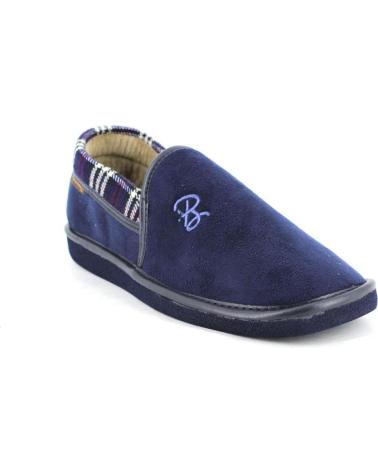 Pantoufles-De-Hombre-BEREVERE-314-ZAPATILLAS-DE-CASA-DE-HOMBRE-AZUL-MARINO
