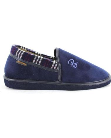 Pantoufles-De-Hombre-BEREVERE-314-ZAPATILLAS-DE-CASA-DE-HOMBRE-AZUL-MARINO