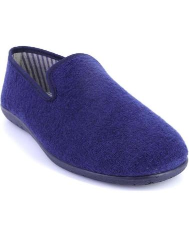 Pantofole per Uomo CABRERA 9556 ZAPATILLAS DE CASA CERRADA DE HOMBRE AZUL MARIN AZUL MARINO