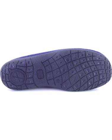 Pantofole per Uomo CABRERA 9556 ZAPATILLAS DE CASA CERRADA DE HOMBRE AZUL MARIN AZUL MARINO