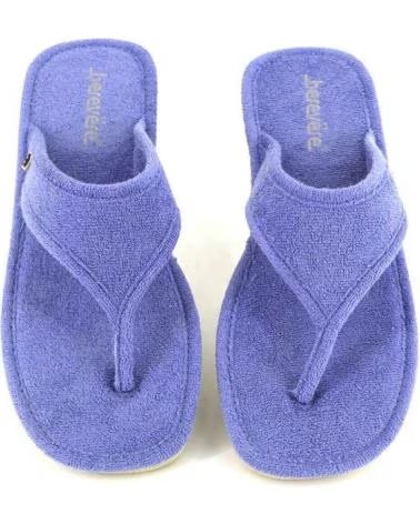 Calzado de casa de Mujer berevere 4304 ZAPATILLAS DE CASA DE MUJER AZUL AZUL
