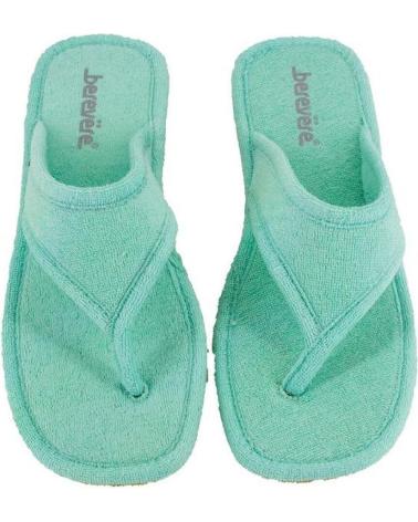 Woman House slipers BEREVERE 4304 ZAPATILLAS DE CASA DE MUJER VERDE CLARO