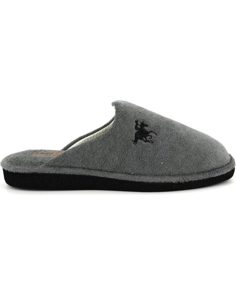 Pantofole per Uomo BEREVERE 8803 ZAPATILLAS DE CASA DE HOMBRE GRIS