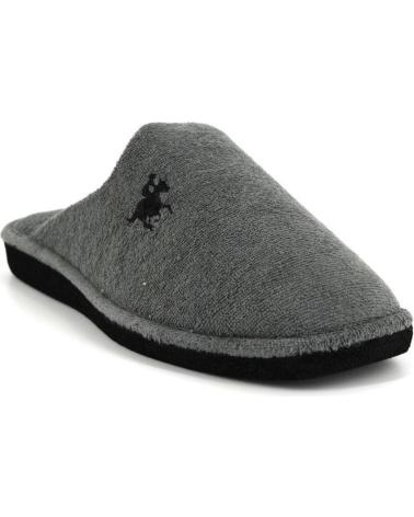 Pantofole per Uomo BEREVERE 8803 ZAPATILLAS DE CASA DE HOMBRE GRIS