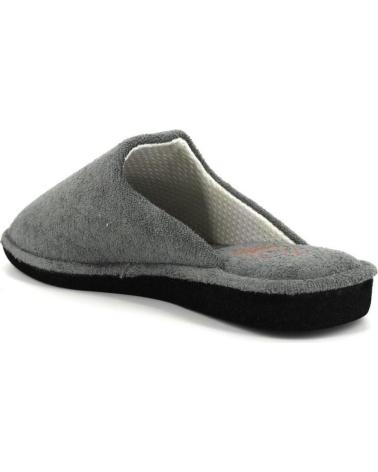 Pantofole per Uomo BEREVERE 8803 ZAPATILLAS DE CASA DE HOMBRE GRIS