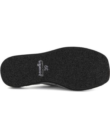 Pantofole per Uomo BEREVERE 8803 ZAPATILLAS DE CASA DE HOMBRE GRIS