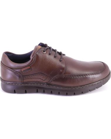Zapatos de Hombre baerchi 5316 ZAPATOS CON CORDONES DE HOMBRE MARRON PIEL MARRON