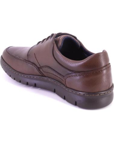 Zapatos de Hombre baerchi 5316 ZAPATOS CON CORDONES DE HOMBRE MARRON PIEL MARRON