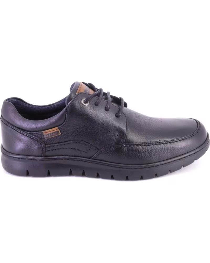 BAERCHI ZAPATOS SPORT 5316 EN COLOR PARA HOMBRE NEGRO
