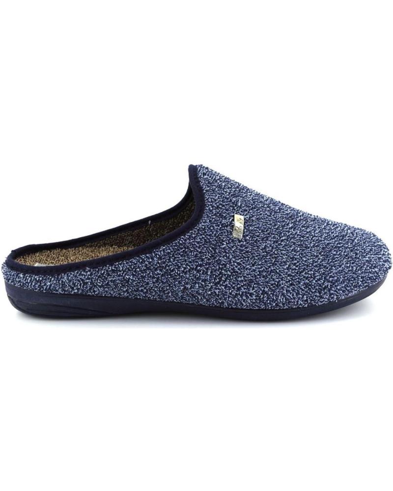 Hausschuhe für Herren COSDAM 13501 ZAPATILLAS DE CASA DE HOMBRE AZUL MARINO
