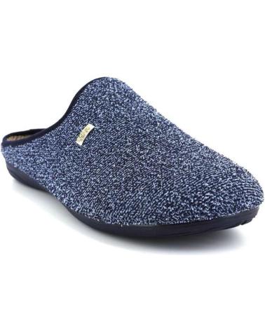 Hausschuhe für Herren COSDAM 13501 ZAPATILLAS DE CASA DE HOMBRE AZUL MARINO