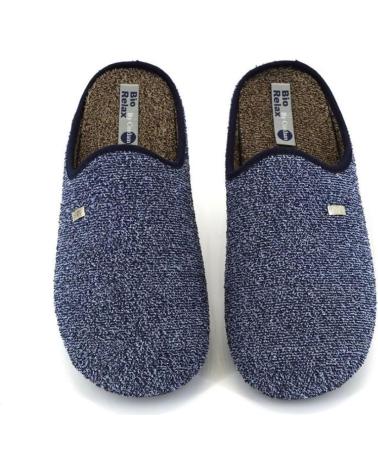 Hausschuhe für Herren COSDAM 13501 ZAPATILLAS DE CASA DE HOMBRE AZUL MARINO