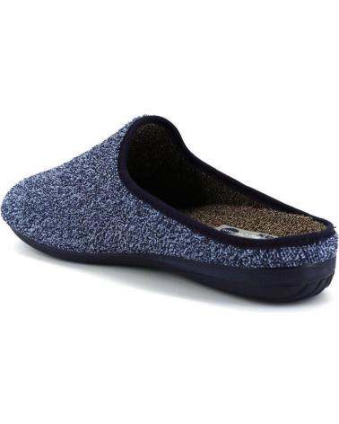 Hausschuhe für Herren COSDAM 13501 ZAPATILLAS DE CASA DE HOMBRE AZUL MARINO