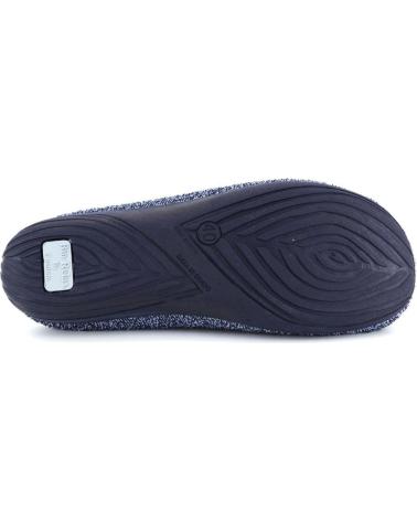 Hausschuhe für Herren COSDAM 13501 ZAPATILLAS DE CASA DE HOMBRE AZUL MARINO