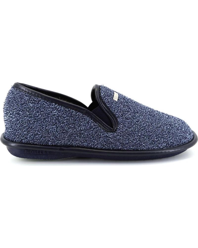 Pantofole per Uomo COSDAM 1441 RIZO ZAPATILLAS DE CASA CERRADA DE HOMBRE AZUL M AZUL MARINO