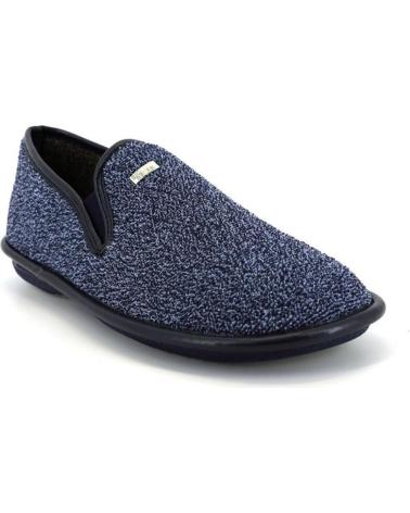 Pantofole per Uomo COSDAM 1441 RIZO ZAPATILLAS DE CASA CERRADA DE HOMBRE AZUL M AZUL MARINO