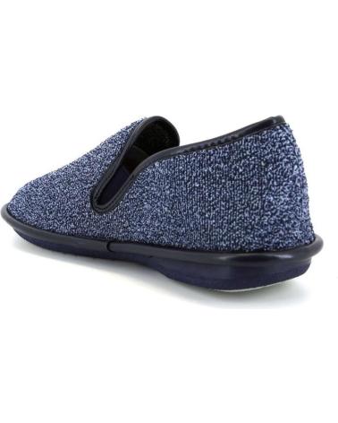 Pantofole per Uomo COSDAM 1441 RIZO ZAPATILLAS DE CASA CERRADA DE HOMBRE AZUL M AZUL MARINO