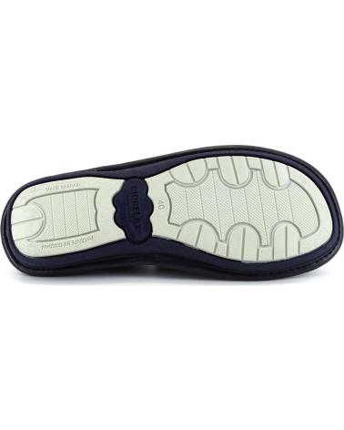 Pantofole per Uomo COSDAM 1441 RIZO ZAPATILLAS DE CASA CERRADA DE HOMBRE AZUL M AZUL MARINO